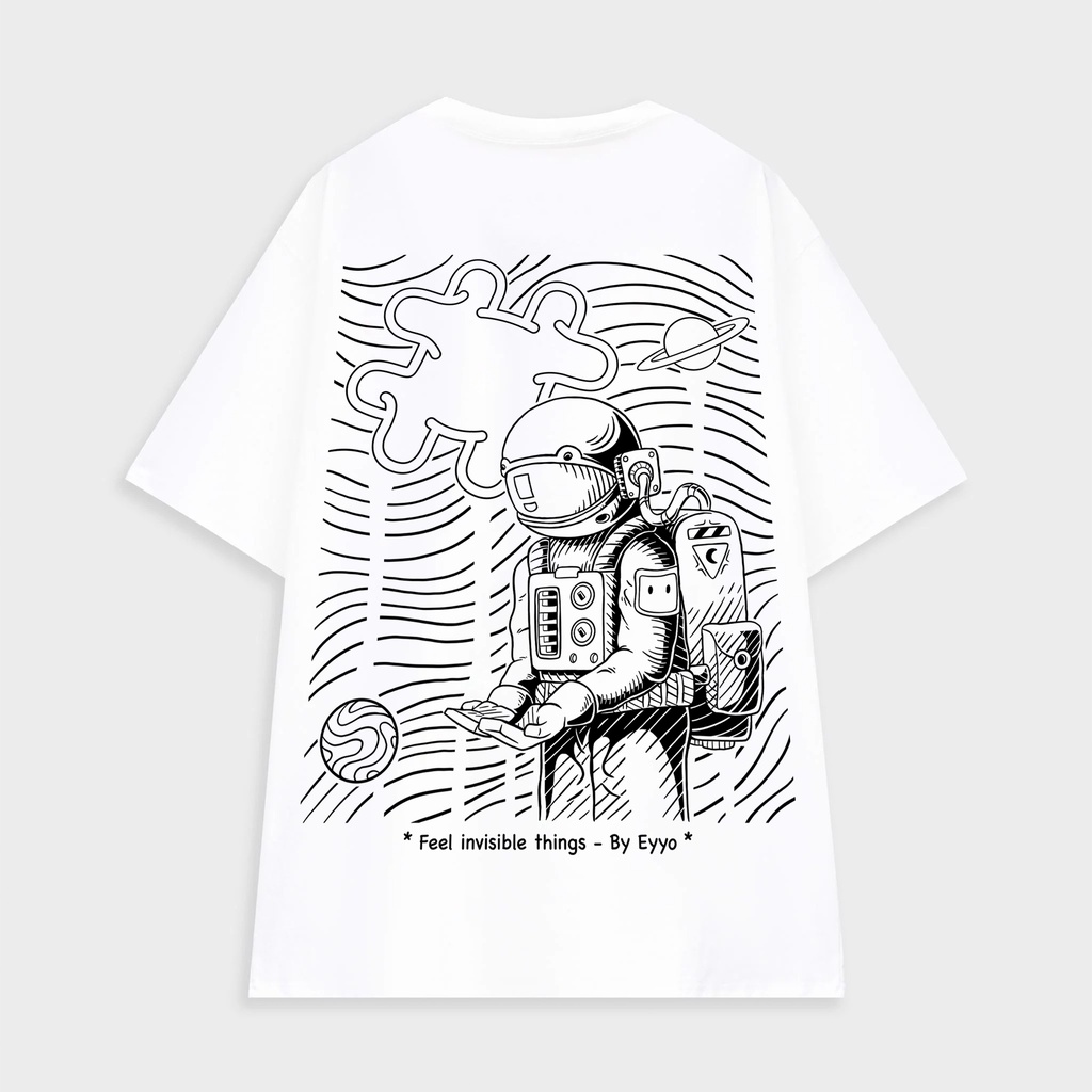Áo thun 8YO Discovery Tee - Trắng