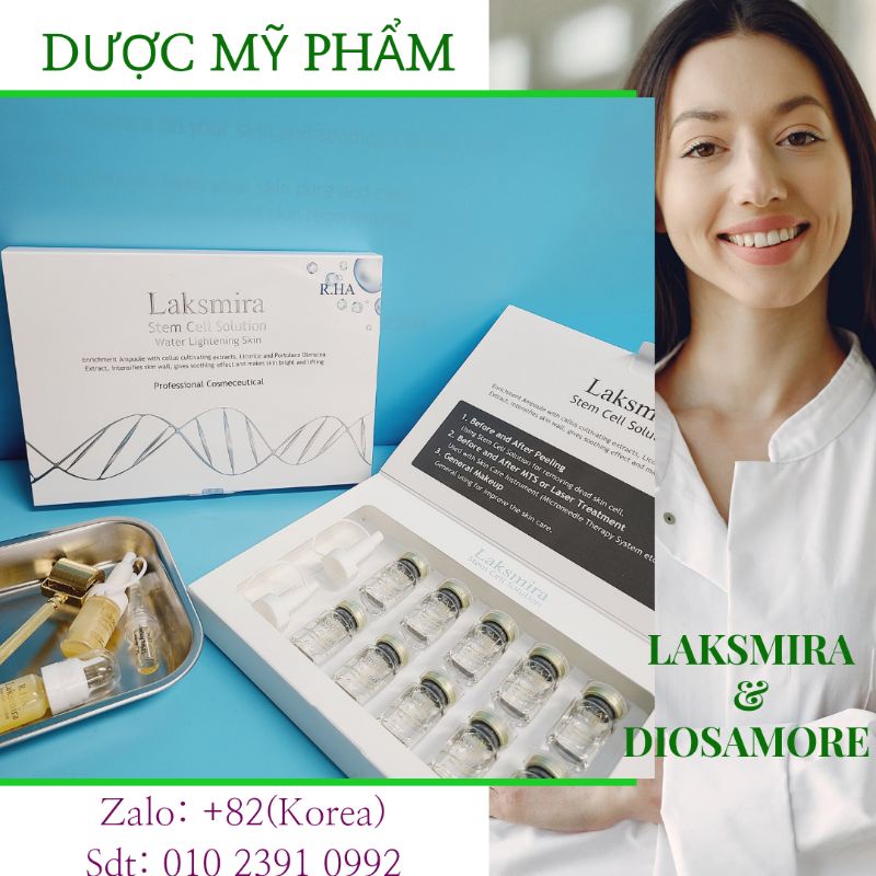 Tinh chất phục hồi te bao goc laksmira