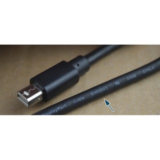 [Chính hãng] Cáp Mini DisplayPort to Mini DisplayPort 4k