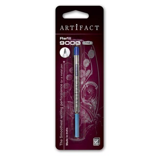 Ngòi bút ký cao cấp Artifact Thái Lan mực xanh/ đen ngòi 1mm chính hãng