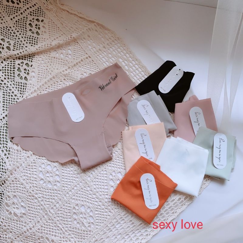 Combo 5 quần lót su đúc không đường may - Quần lót nữ không đường may 1028