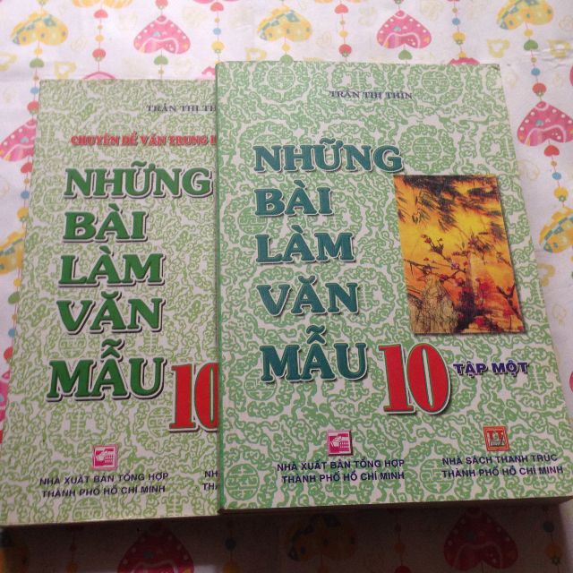 Sách - Trọn Bộ Những Bài Làm Văn Mẫu 10 - 91133574341