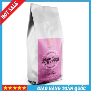 Cà phê pha phin house blend ✅✅nguyên chất✅✅ dành cho phái nữ 60a/40r - 500gr