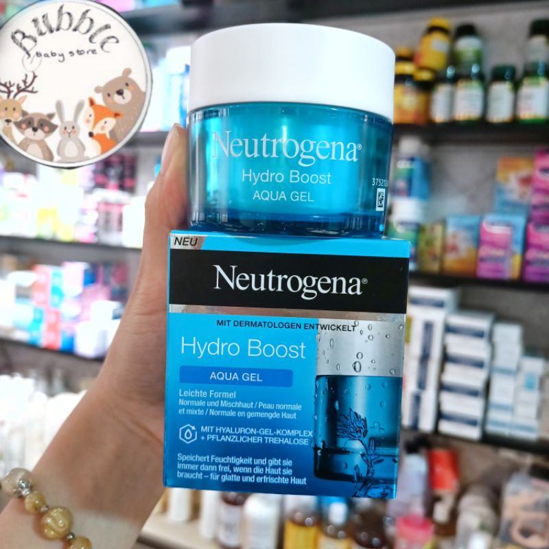 Kem dưỡng ẩm Neutrogena Hydro Boost Water Gel [BẢN PHÁP]