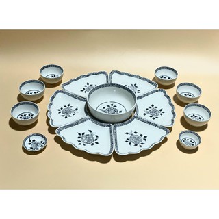 MỚI - BỘ ĐỒ ĂN GỐM SỨ BÁT TRÀNG ĐẸP MẮT, SANG TRỌNG