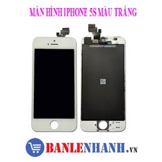 Màn hình cho iphone 5s màu trắng