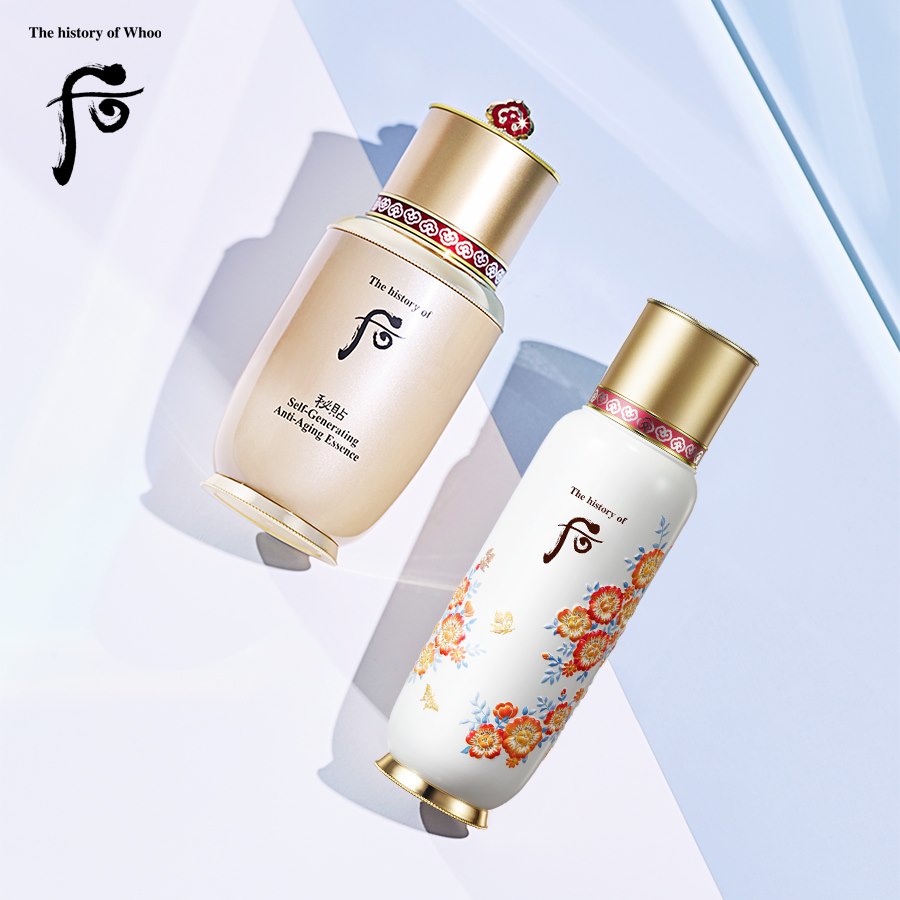 FULLSIZE Chai tinh chất First Moisture Anti-Aging Essence 130ml