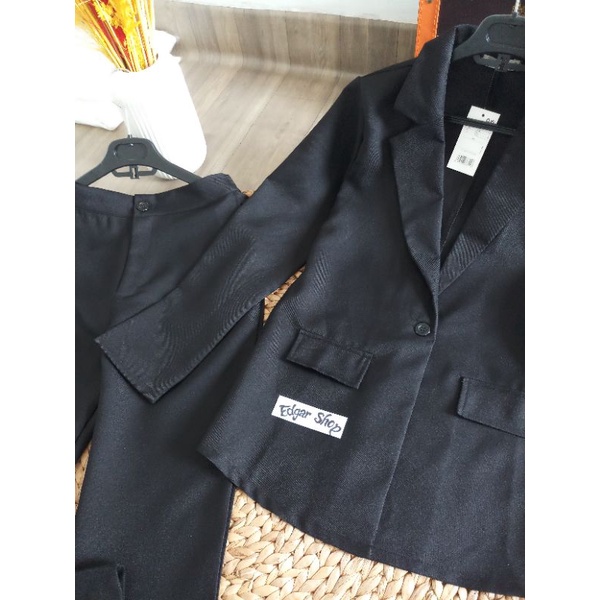 Set vest nữ công sở đen trắng, CÓ VIDEO, HÌNH THẬT | BigBuy360 - bigbuy360.vn