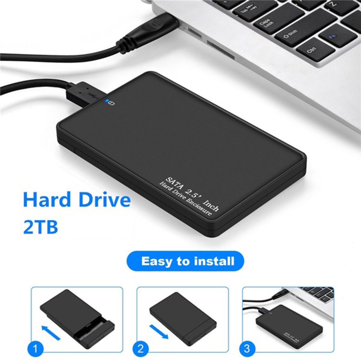 Ổ Cứng Di Động Sata 2tb Ssd 3.0 Chất Lượng Cao | BigBuy360 - bigbuy360.vn