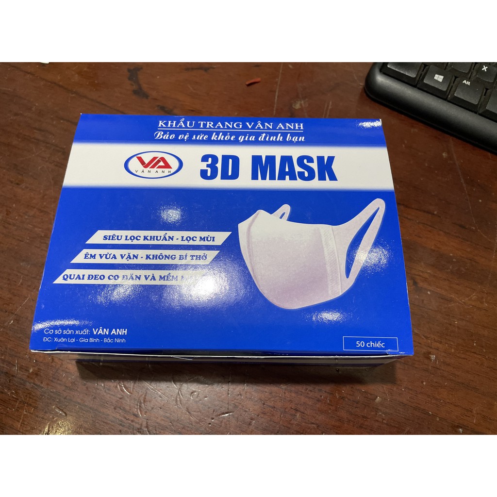 Khẩu Trang Vân Anh 3D Mask