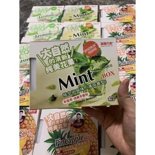 Sáp thơm hương bạc hà ( Hương dứa - dâu tây - nhài - bạc hà ) trên xe ô tô cực thơm hàng trung nội địa khử mùi