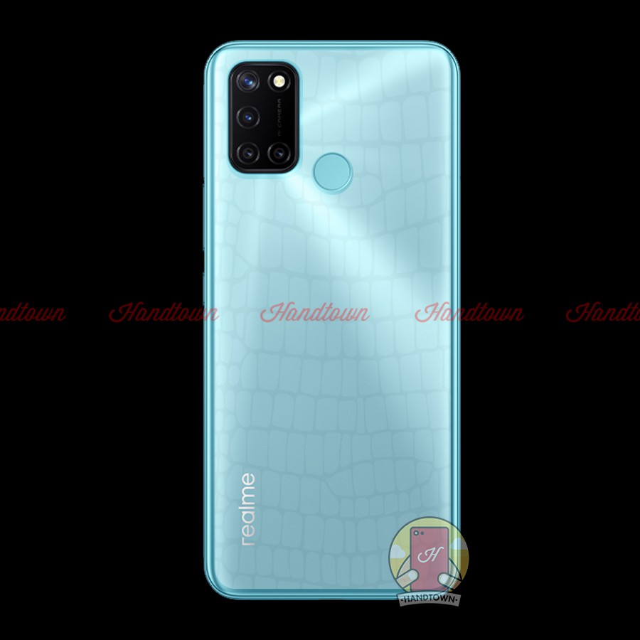 Dán PPF Mặt Lưng Realme C17 C 17 Kính Cường Lực Dẻo Vân Cá Sấu / Hiệu Ứng Cầu Vồng / Trong Suốt Chống Va Đập