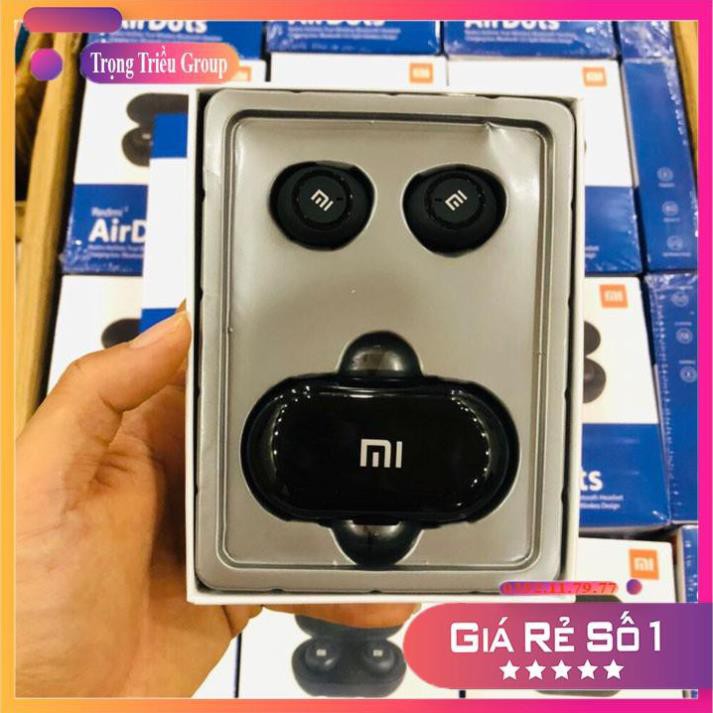 ⚡Bảo Hành 12 Tháng⚡ TAI NGHE BLUETOOTH 5.0 AIRDOTS REDMI 2 TRUE WIRELESS - THẬT PHONG CÁCH NGHE NHẠC CỰC CHẤT | BigBuy360 - bigbuy360.vn
