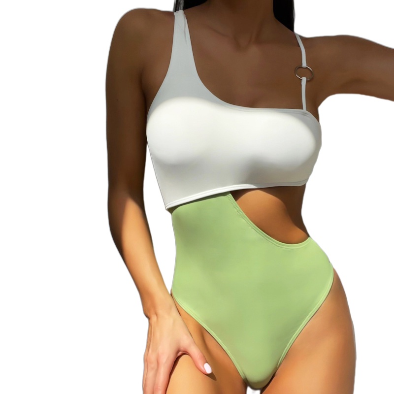 Brroa Bộ Đồ Bơi Một Mảnh Không Đối Xứng Quyến Rũ Dành Cho Nữ