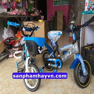 Xe đạp cho bé 3 tuổi đến 5 tuổi size 14