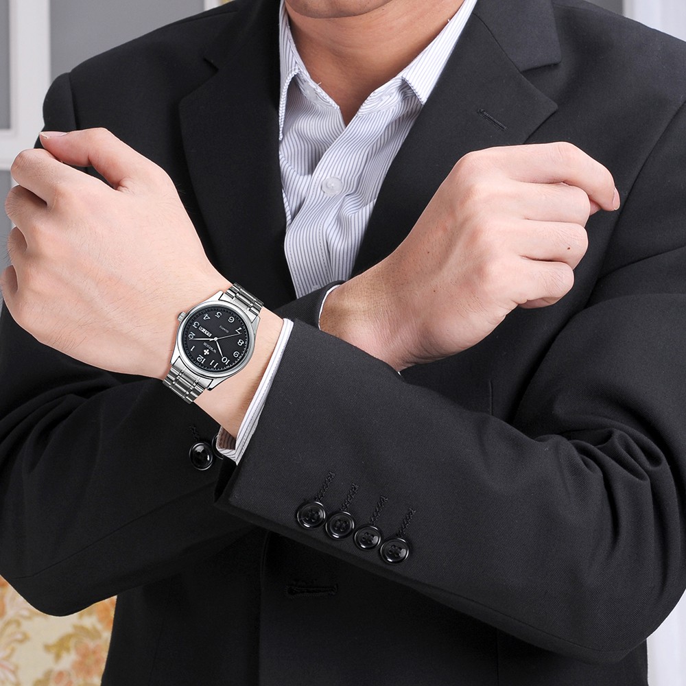 Đồng hồ WWOOR 8805M thạch anh kháng nước chất lượng cao