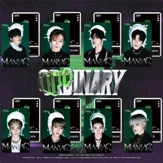 StrayKids Album ODDINARY Photocard Stray Kids Official Card 8pcs/set