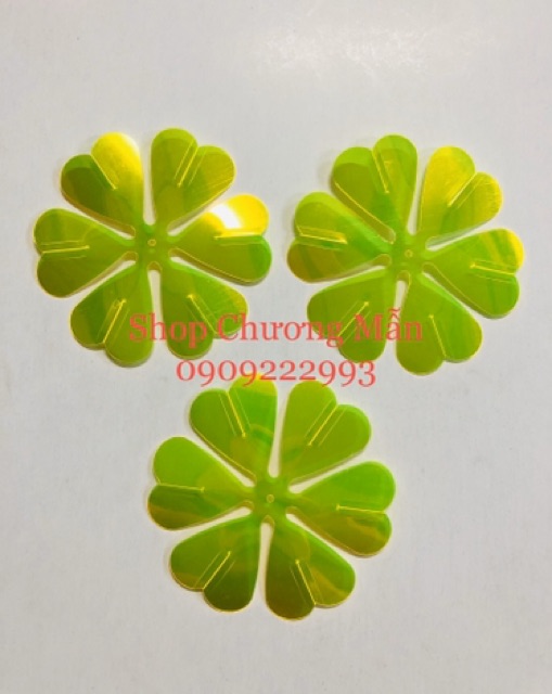 100G Bông Tuyết 6 Cánh [2 Màu Dạ Quang] Mới