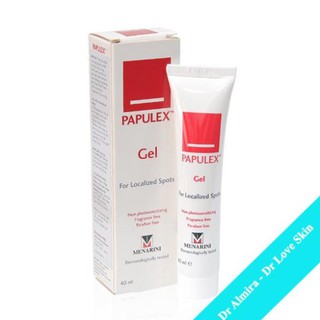 🔥CHÍNH HÃNG🔥 Gel chấm mụn viêm PAPULEX Gel For Localized Spots 40ml