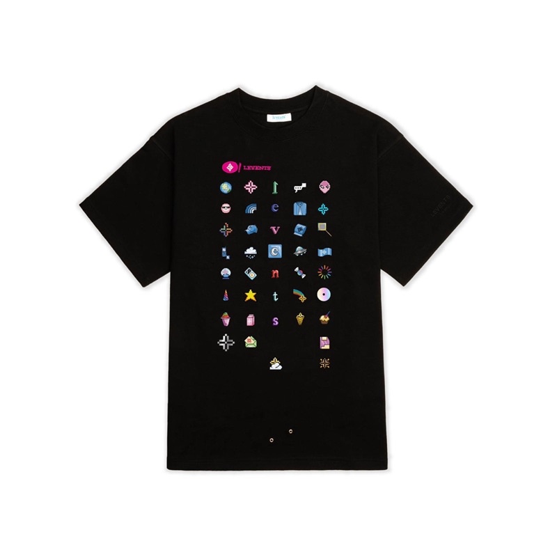 Áo Thun LEVENTS - nam nữ Form local brand size M L XL