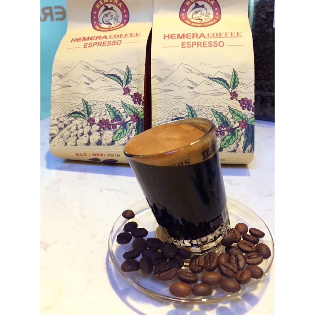 Cà phê nhân xanh Arabica Cầu Đất từ thương hiệu Hemera 5kg