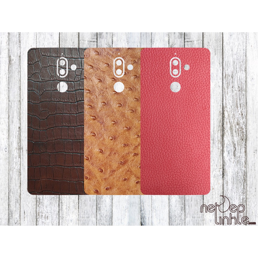 Miếng dán da Nokia 7 plus