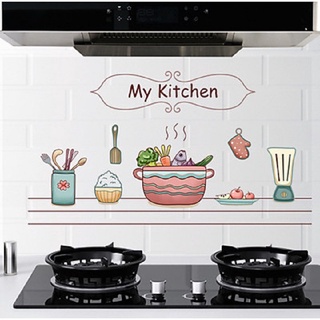 Decal Dán Bếp 3D