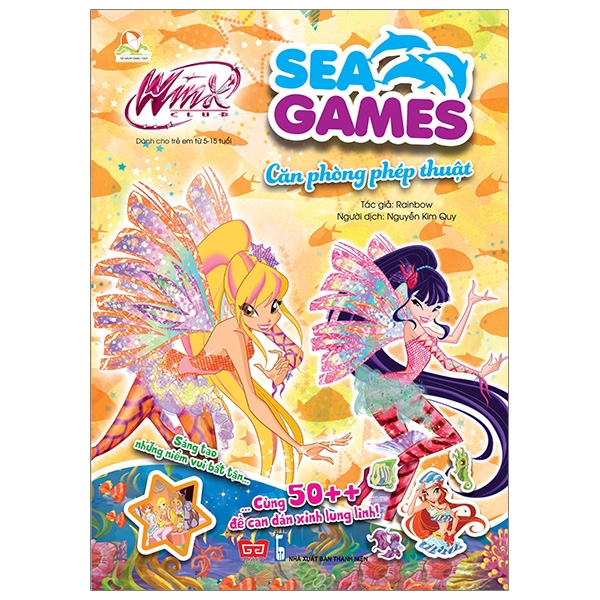 Sách - Winx Club - Sea Games - Căn Phòng Phép Thuật