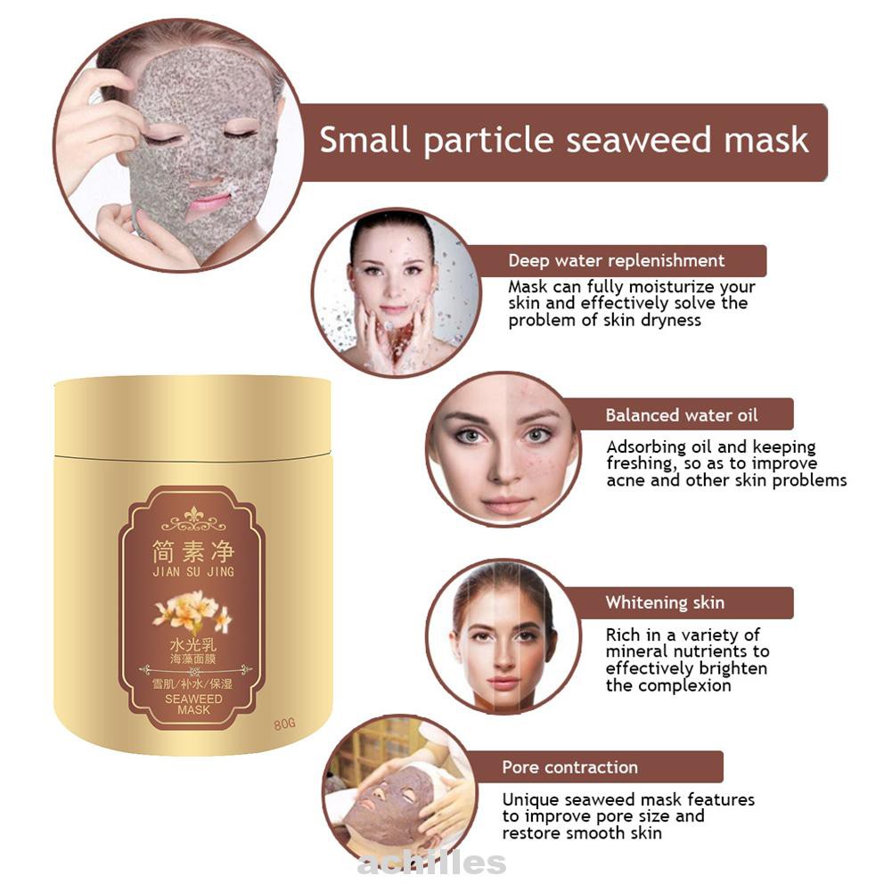 (hàng Mới Về) Lotion Collagen Rong Biển Kiểm Soát Dầu Thu Nhỏ Lỗ Chân Lông Cho Phụ Nữ Mang Thai Ốp
