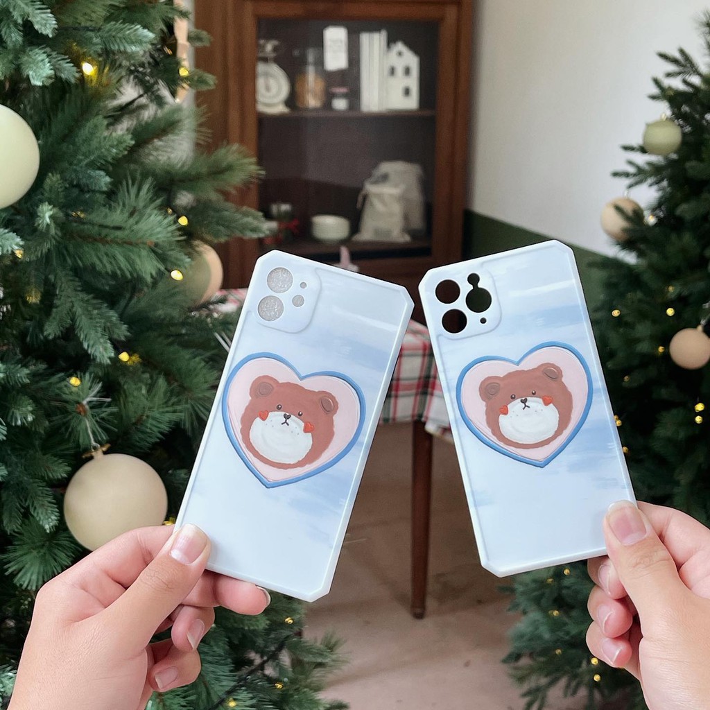 Ốp lưng / Iphone Case kute bear Aldershop
