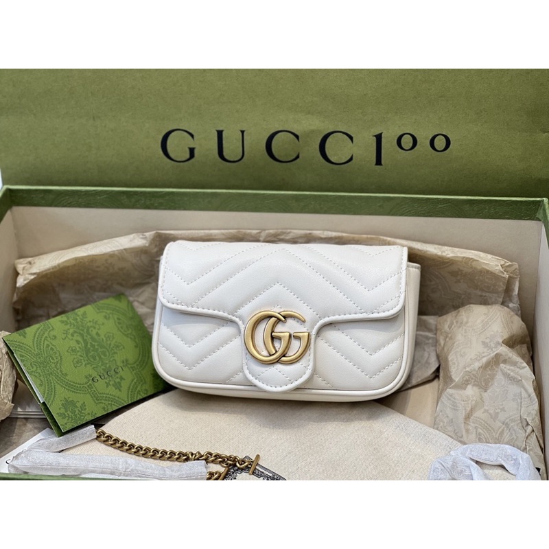 TÚI G MINI DA THẬT SÚP PƠ FULLBOX