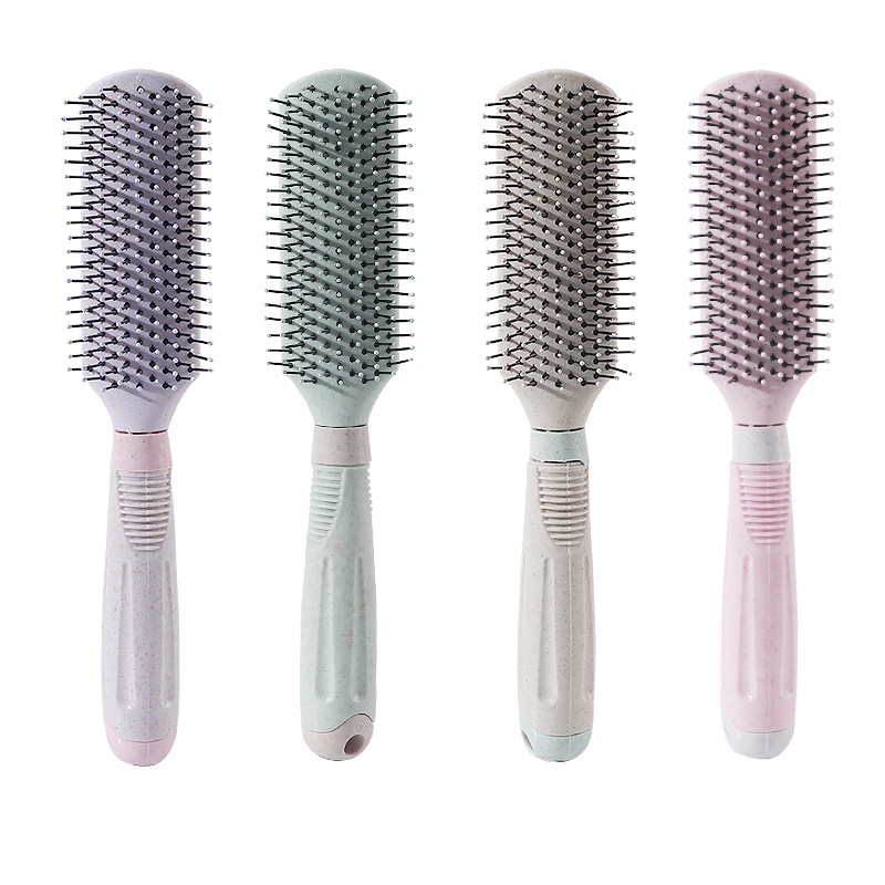 Lược Uốn Tóc Tạo Kiểu Đa Năng Không Làm Tổn Thương Tóc