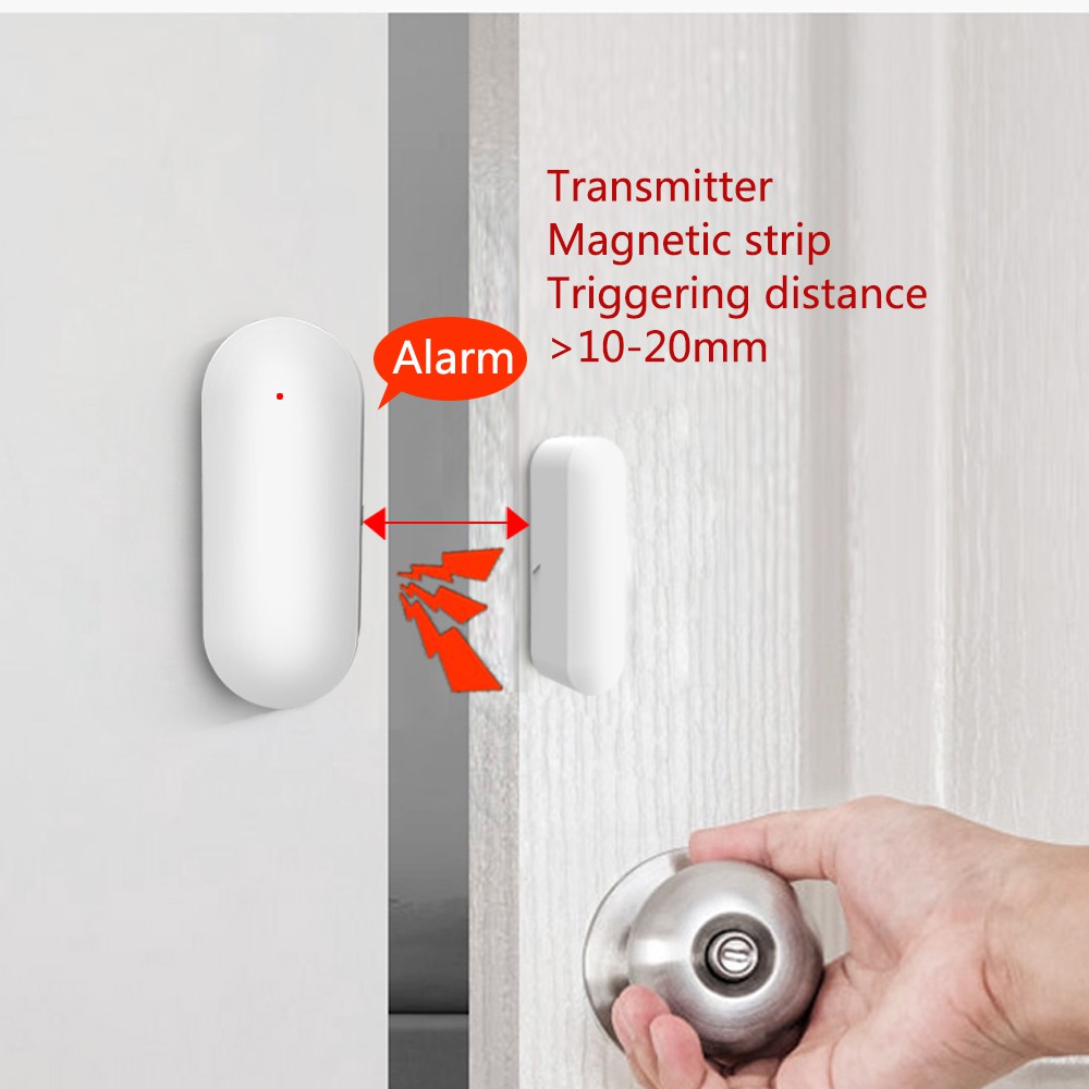 Thiết Bị Báo Động Cảm Biến Mở Cửa Wifi Thông Minh Bảo Vệ An Toàn Cho Nhà Ở