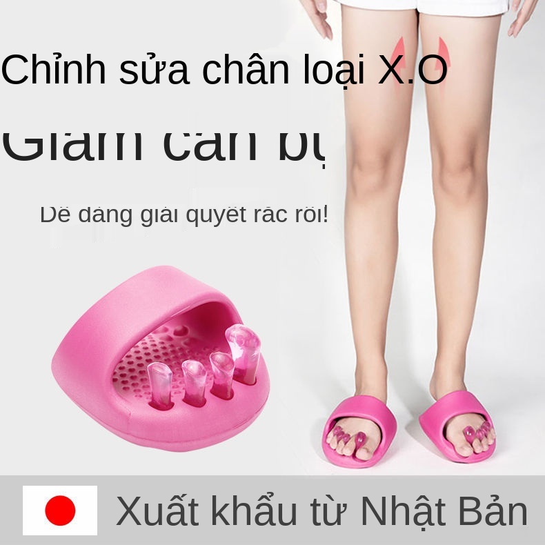 Giày nhập khẩu Nhật Bản đẹp chân bếp ống chỉnh sửa chân chữ XO ngón chân tách ngón chân hallux valgus ngón chân thư giãn
