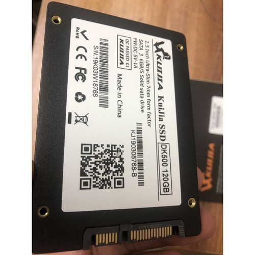 Ổ cứng SSD Kuijia 120Gb /128G new BH 36 tháng | BigBuy360 - bigbuy360.vn