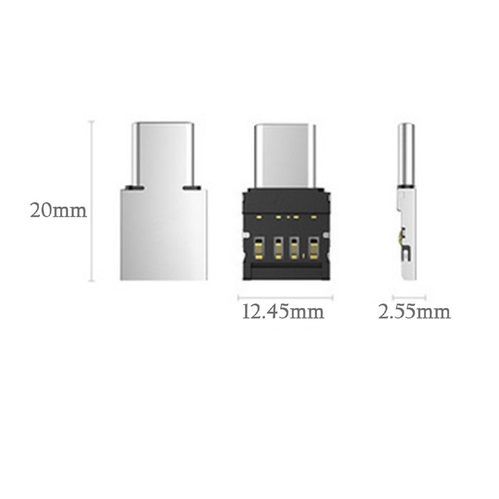 Adapter chuyển đổi USB Type A to C 3.1