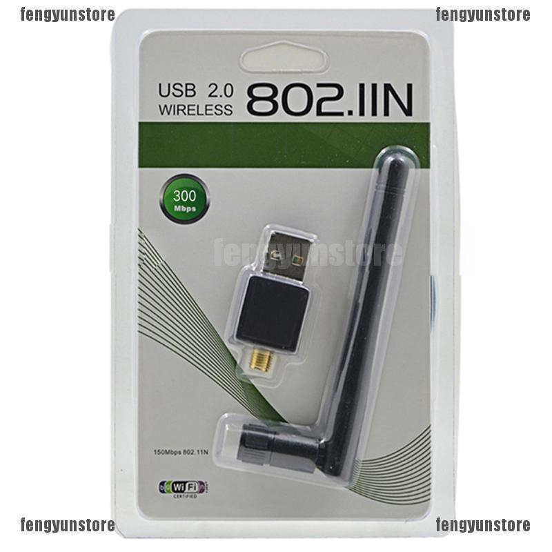 USB bắt sóng Wifi từ mạng LAN 300Mbps 802.11n / g / b