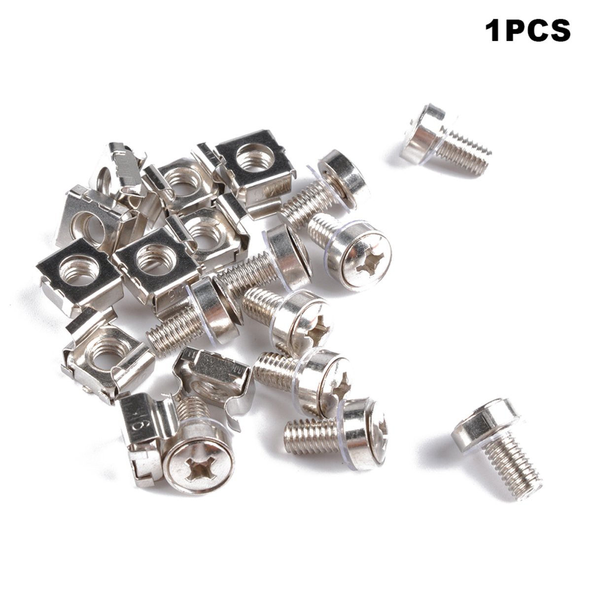 Square Hole Hardware For Rack Mount Server Shelves Cabinets Assortment Kit | BigBuy360 - bigbuy360.vn
