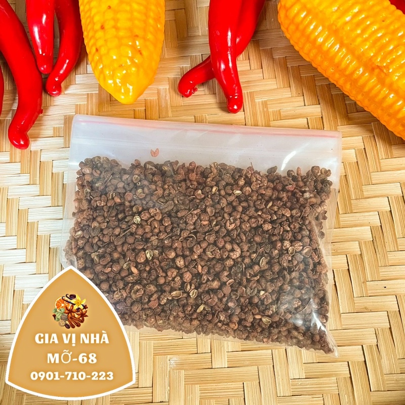Hạt hoa tiêu  khô- gói 100gr-500gr