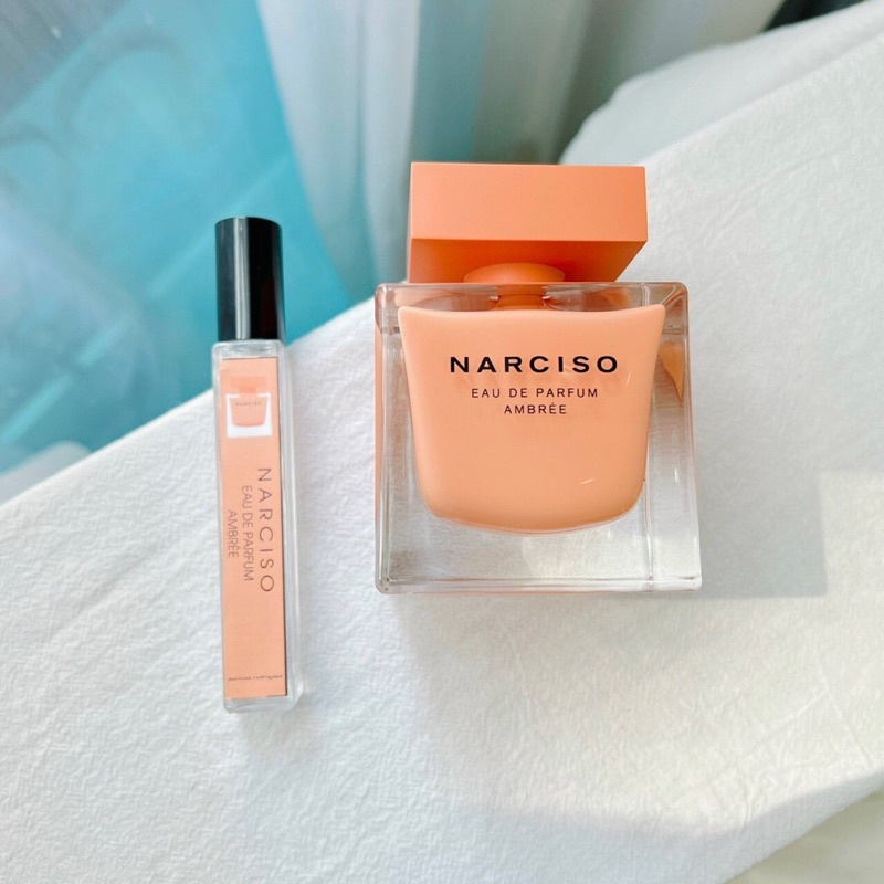 Titmitperfume•Nước hoa 𝐍𝐚𝐫𝐜𝐢𝐬𝐨 𝐀𝐦𝐛𝐫𝐞 𝐄𝐃𝐏 5/10ml