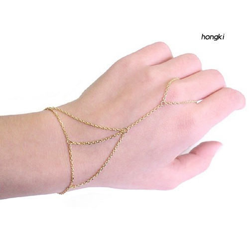 Vòng Tay Phối Nhẫn Thiết Kế Hợp Thời Trang Cho Nữ