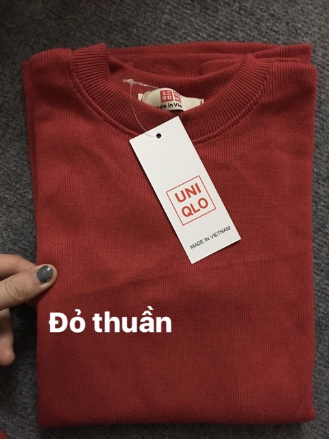 Áo len tăm cổ tròn VNXK