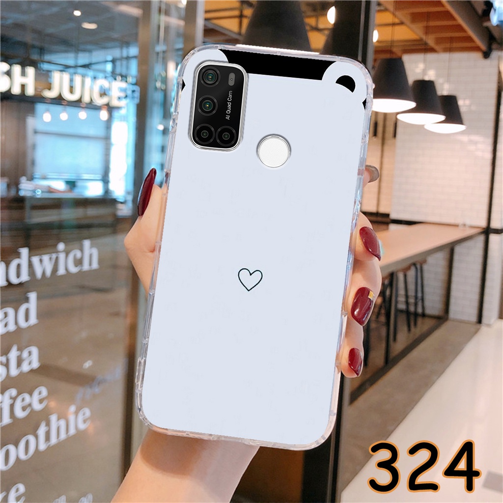 Ốp Lưng Vsmart Joy 4 - Joy 3 - Joy 2 Plus - Joy 1 in hình Tai thỏ - Chất liệu Silicon cao cấp