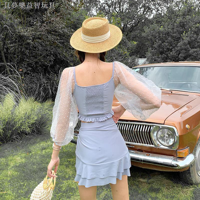 Bộ Đồ Bơi Màu Xám Thiết Kế Đơn Giản Thời Trang 2020 Cao Cấp | BigBuy360 - bigbuy360.vn