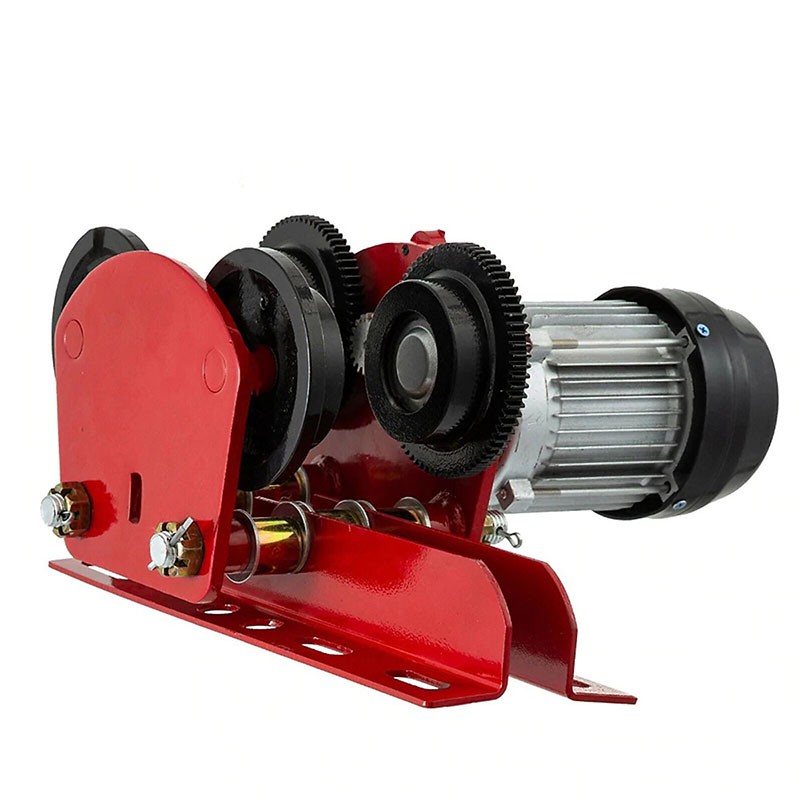 Bộ Tời Điện Kèm Rùa ABG PA500 12 Mét Giúp Máy Tời Treo Nâng Hạ Vật Nặng Dễ Dàng Trong Nhà Xưởng Công Nghiệp