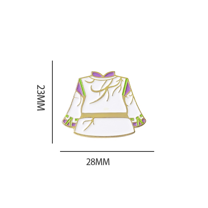 Ghim Cài Áo Hình Hoạt Hình Hanyu Yuzuru Tráng Men Tùy Chỉnh Làm Quà Tặng Cho Bé/ Bạn Bè