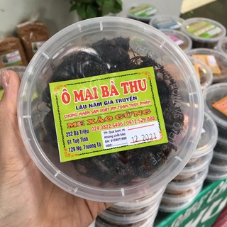 Ô mai me xào gừng Bà Thu