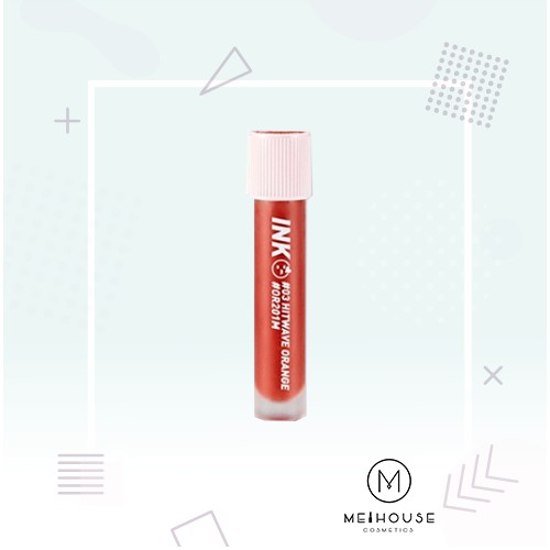 Son kem lì Peripera Ink Matte Blur Tint 2019