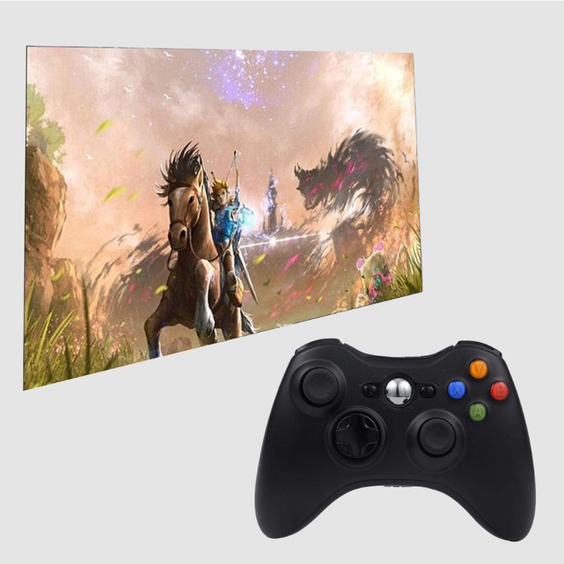 Tay Cầm Chơi Game Có Dây USB Thay Thế Cho Xbox 360