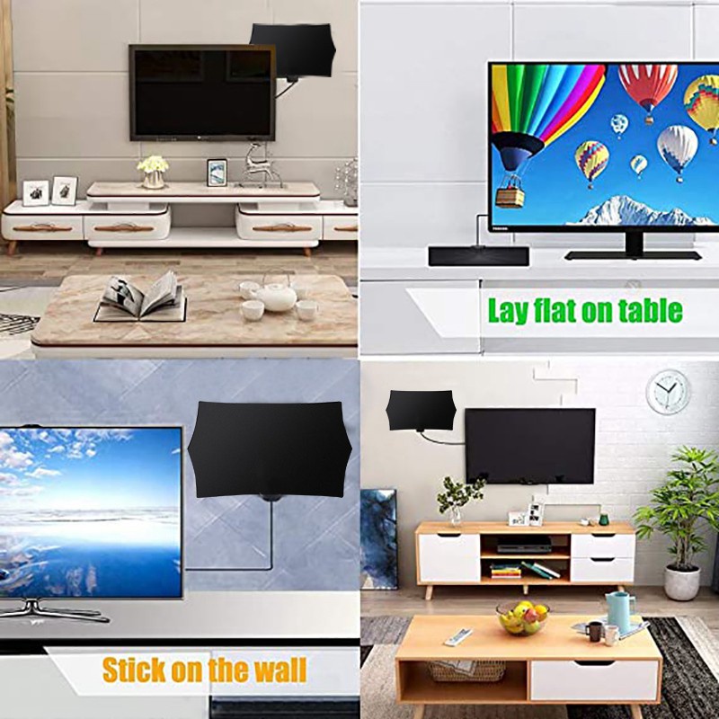 Ăng Ten Khuếch Đại Tín Hiệu Truyền Hình Kỹ Thuật Số Hd Cho Hdtv